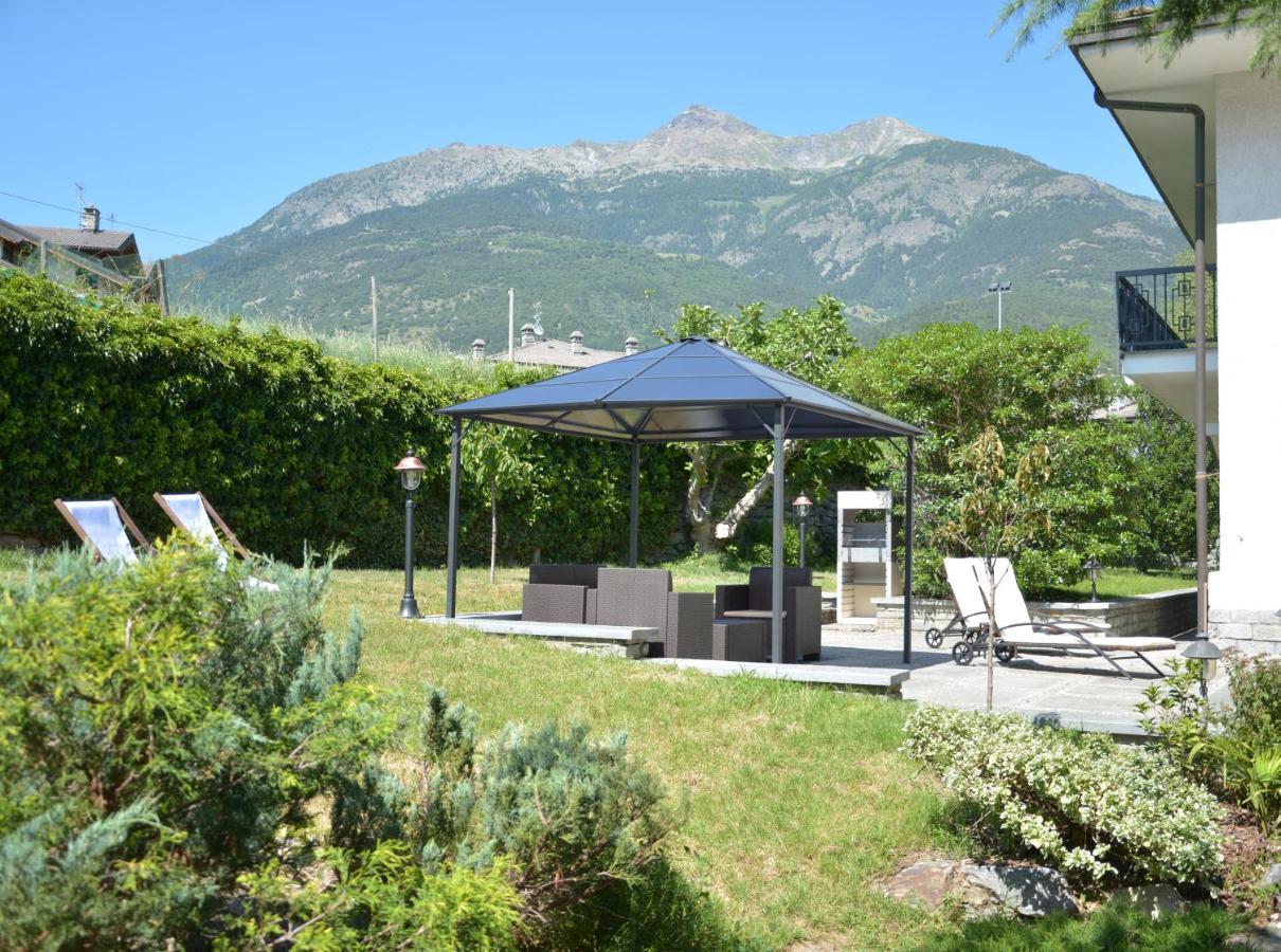 Sunshine-Bnb Aosta Ngoại thất bức ảnh
